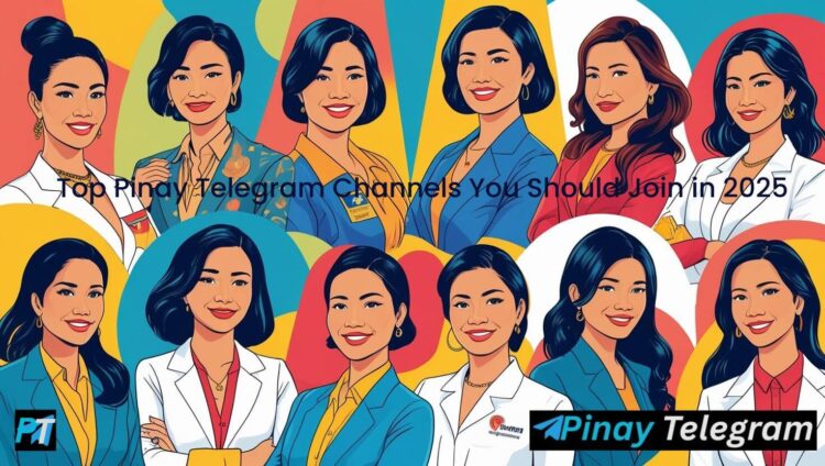 Top Pinay Telegram Channels You Should Join in 2025