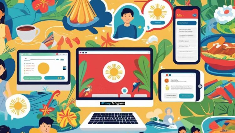 What is Pinay Telegram?