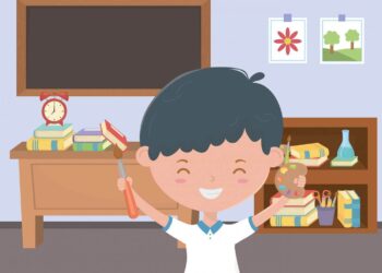 10 Tips to prepare your child for Primary School